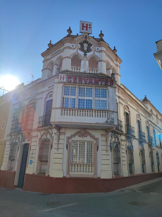 Hotel Cervantes Бадахос Екстериор снимка