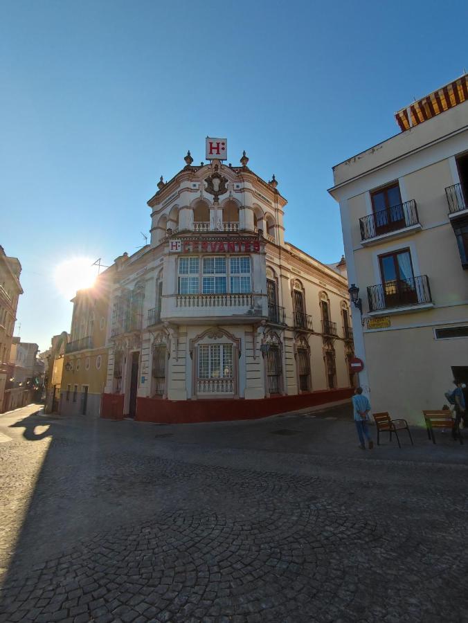 Hotel Cervantes Бадахос Екстериор снимка